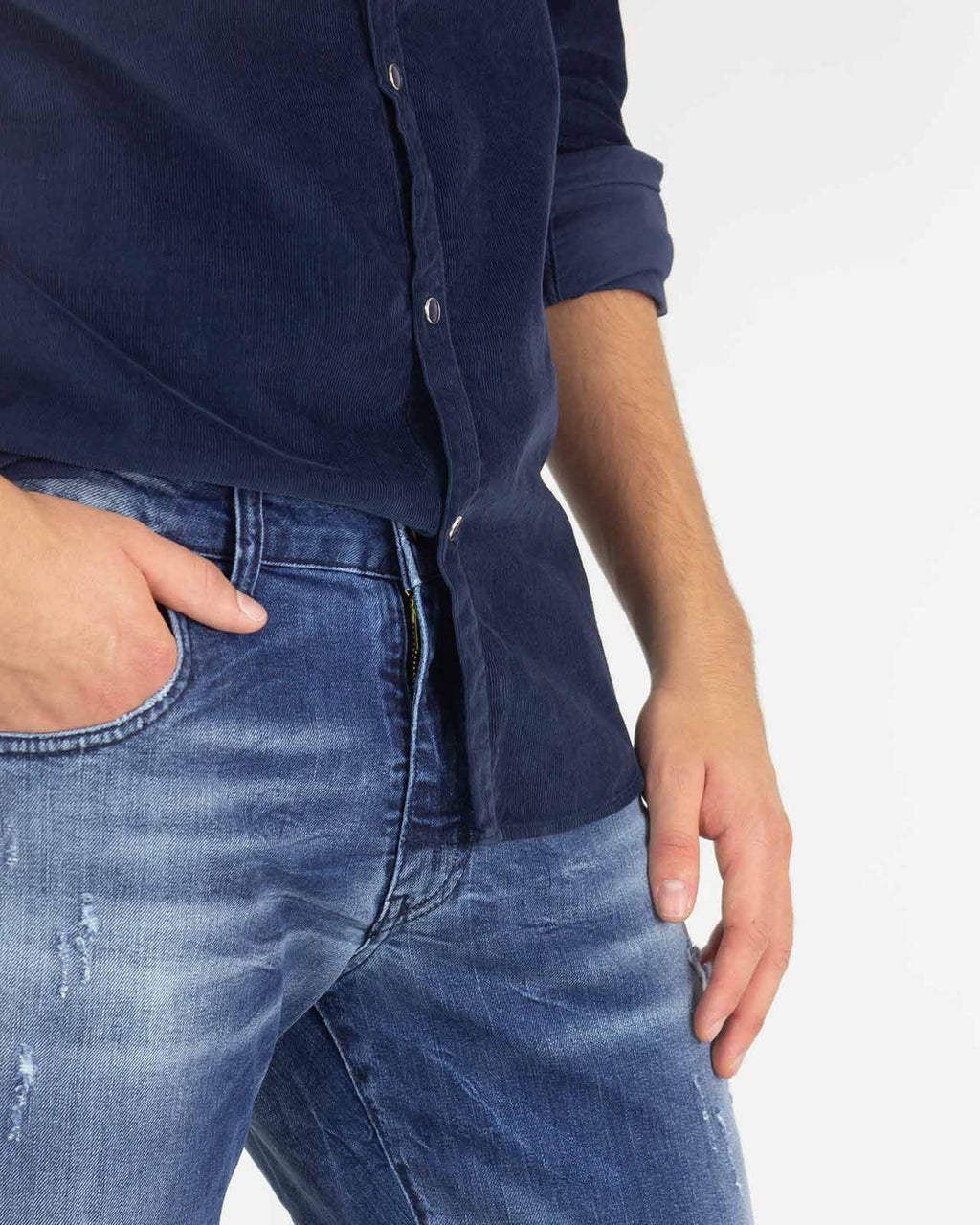 Camicia in velluto - SSeinse - Sseinse - shopTSa