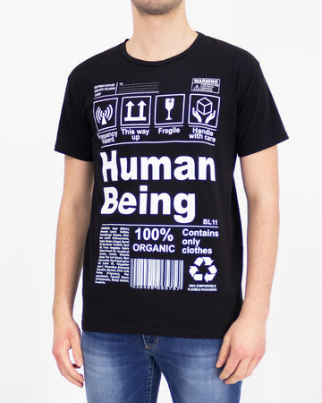 T-shirt Human Being - BL11