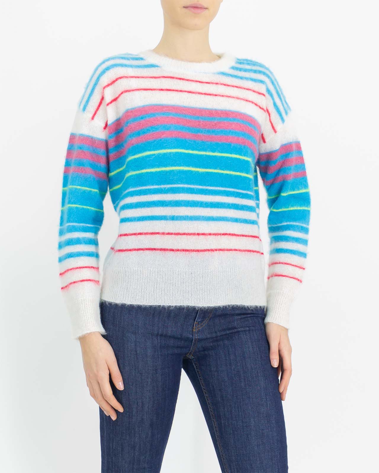 Striped sweater - ViCOLO