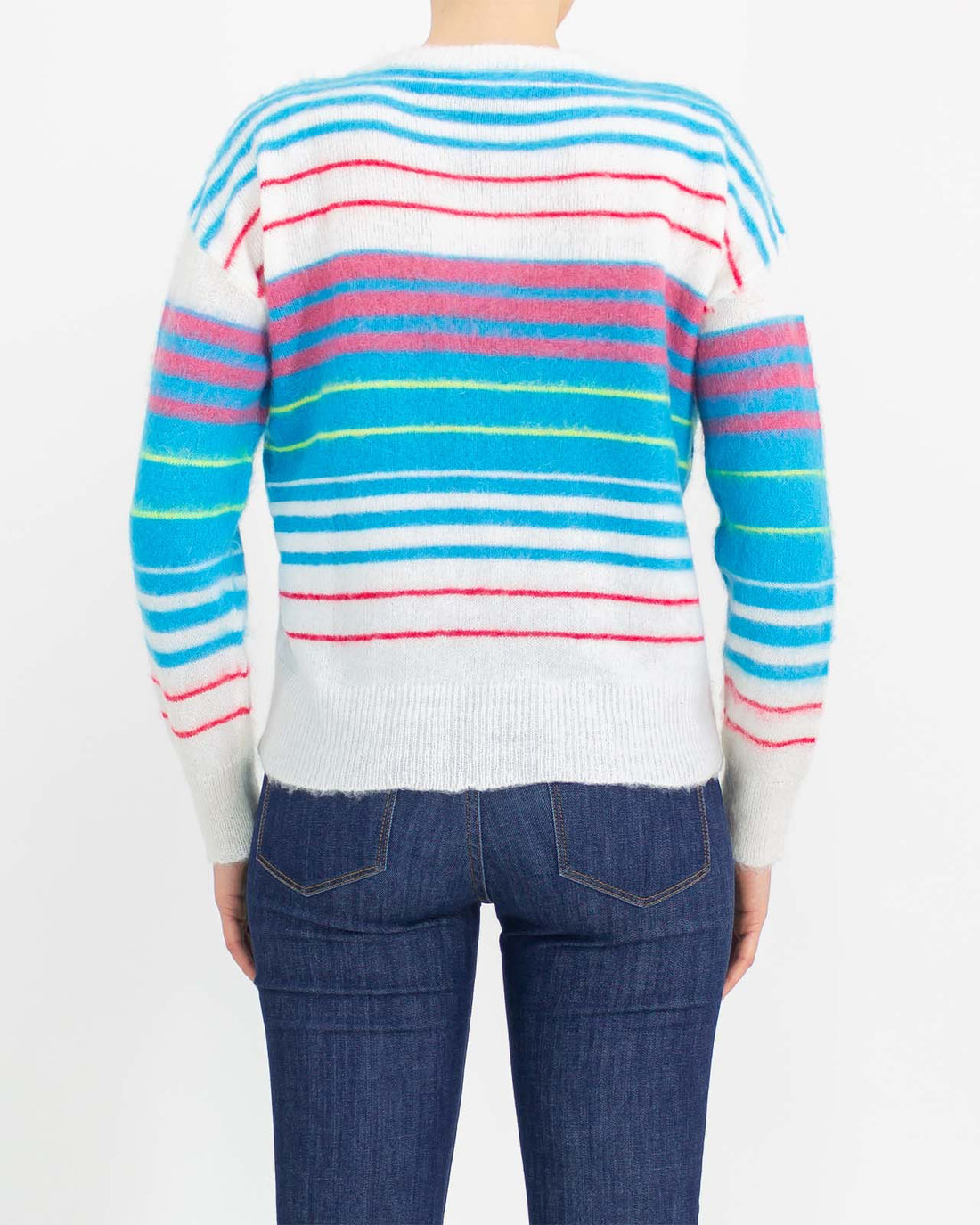 Striped sweater - ViCOLO