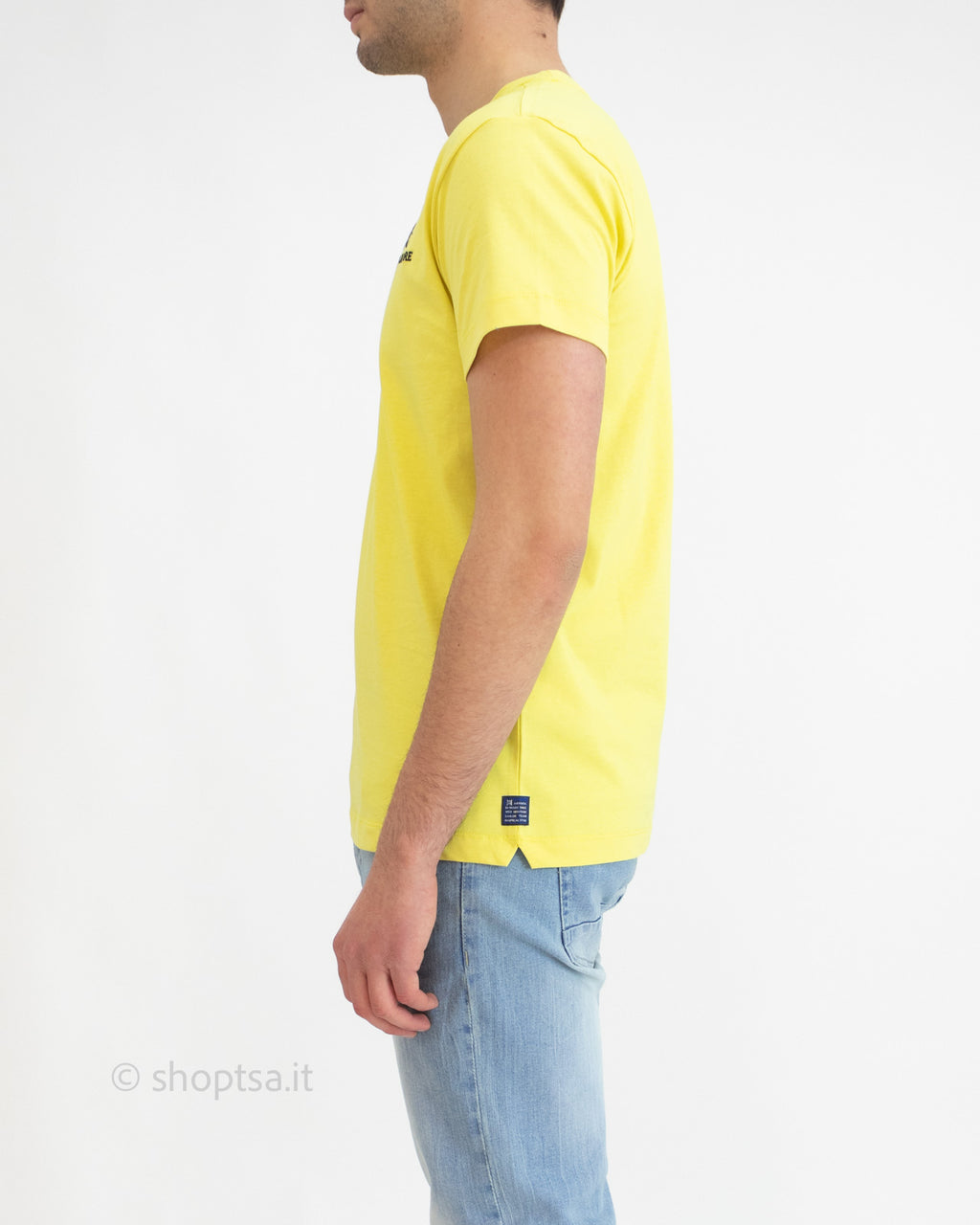 Maglietta con ricamo cotone - Armata Di Mare - shopTSa