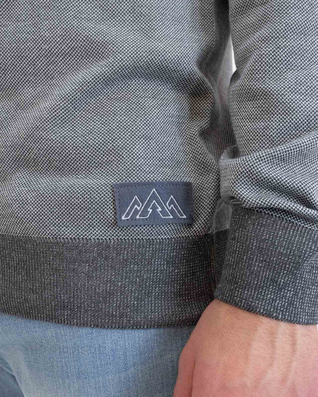 Maglioncino doppia lavorazione cotone - Prima Linea - shopTSa