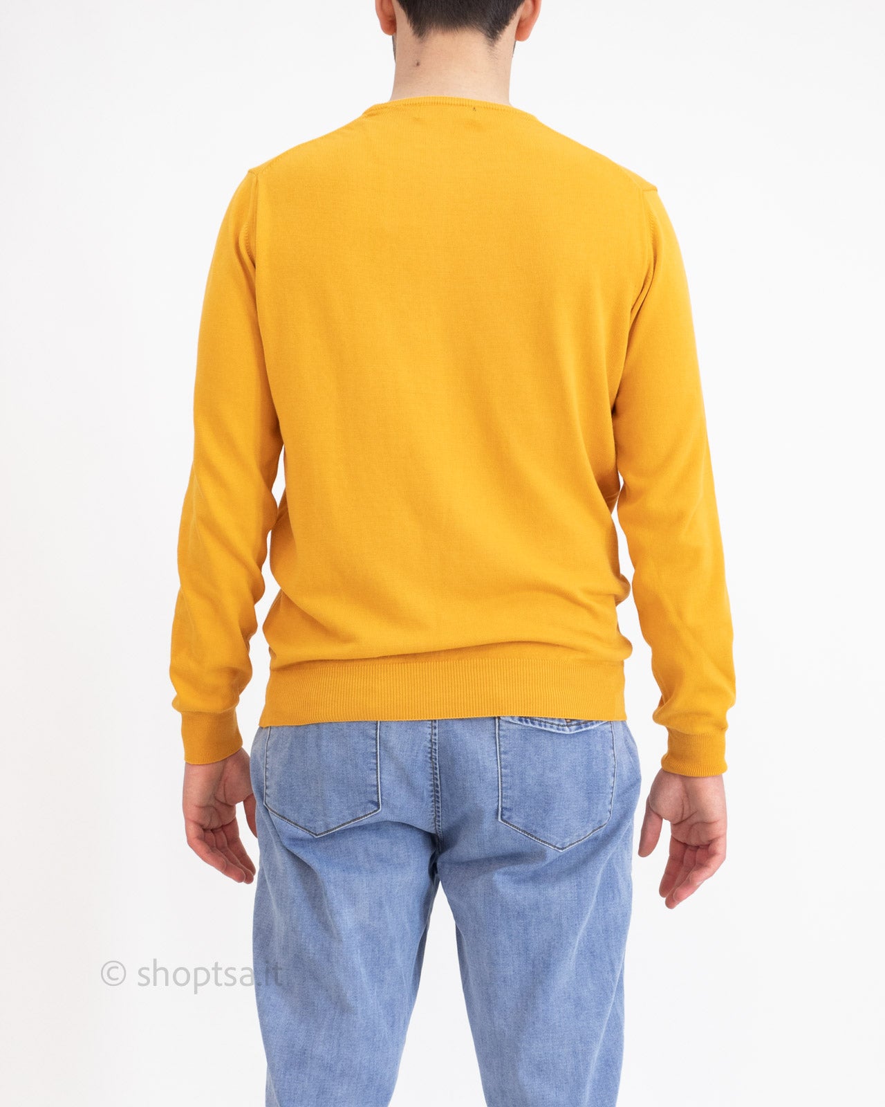 Maglia basic girocollo in cotone - Prima Linea - shopTSa