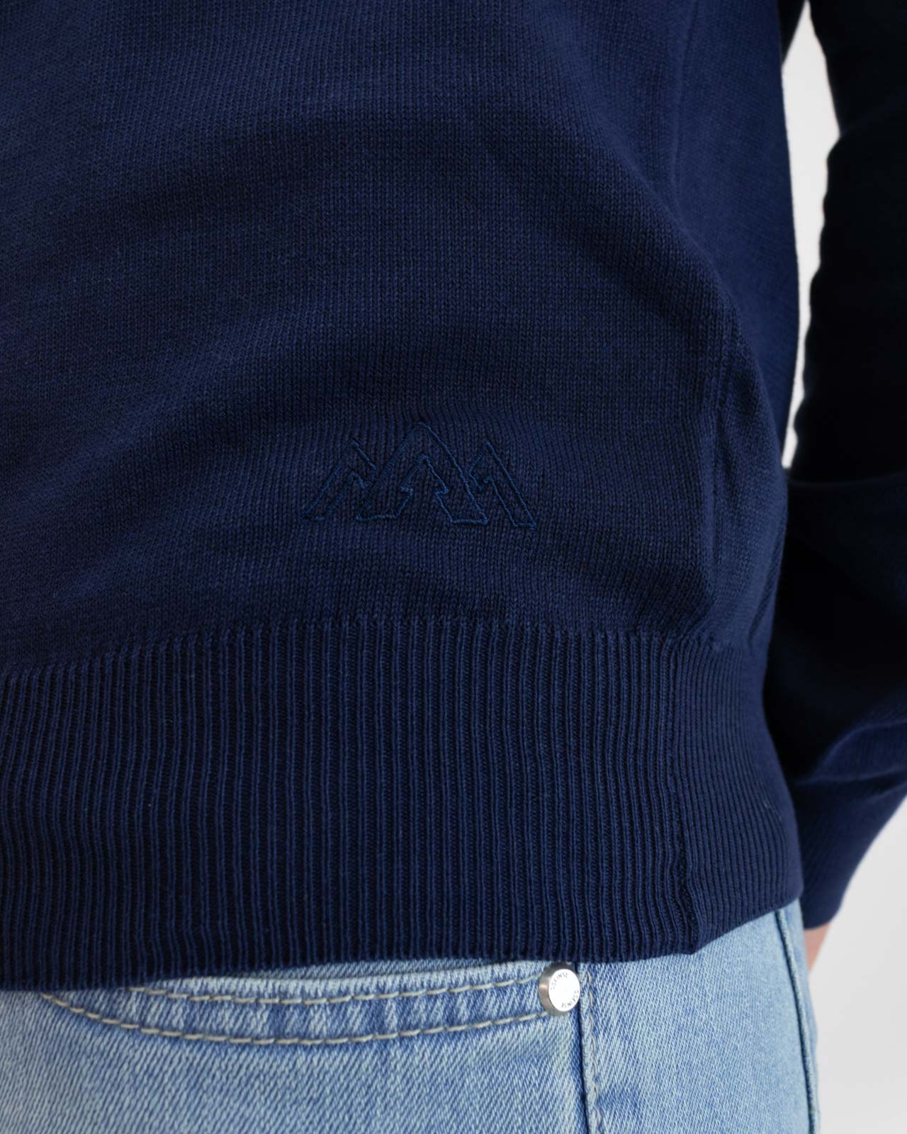 Maglia basic girocollo in cotone - Prima Linea - shopTSa