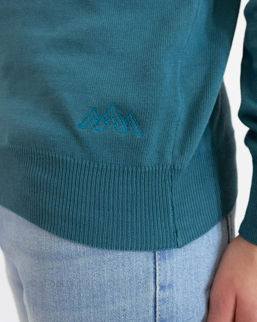 Maglia basic girocollo in cotone - Prima Linea - shopTSa