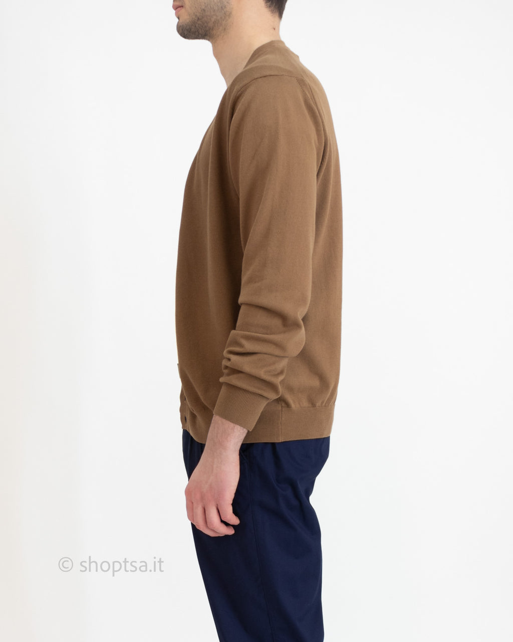 Cardigan in cotone uomo - Prima Linea - Prima Linea - shopTSa