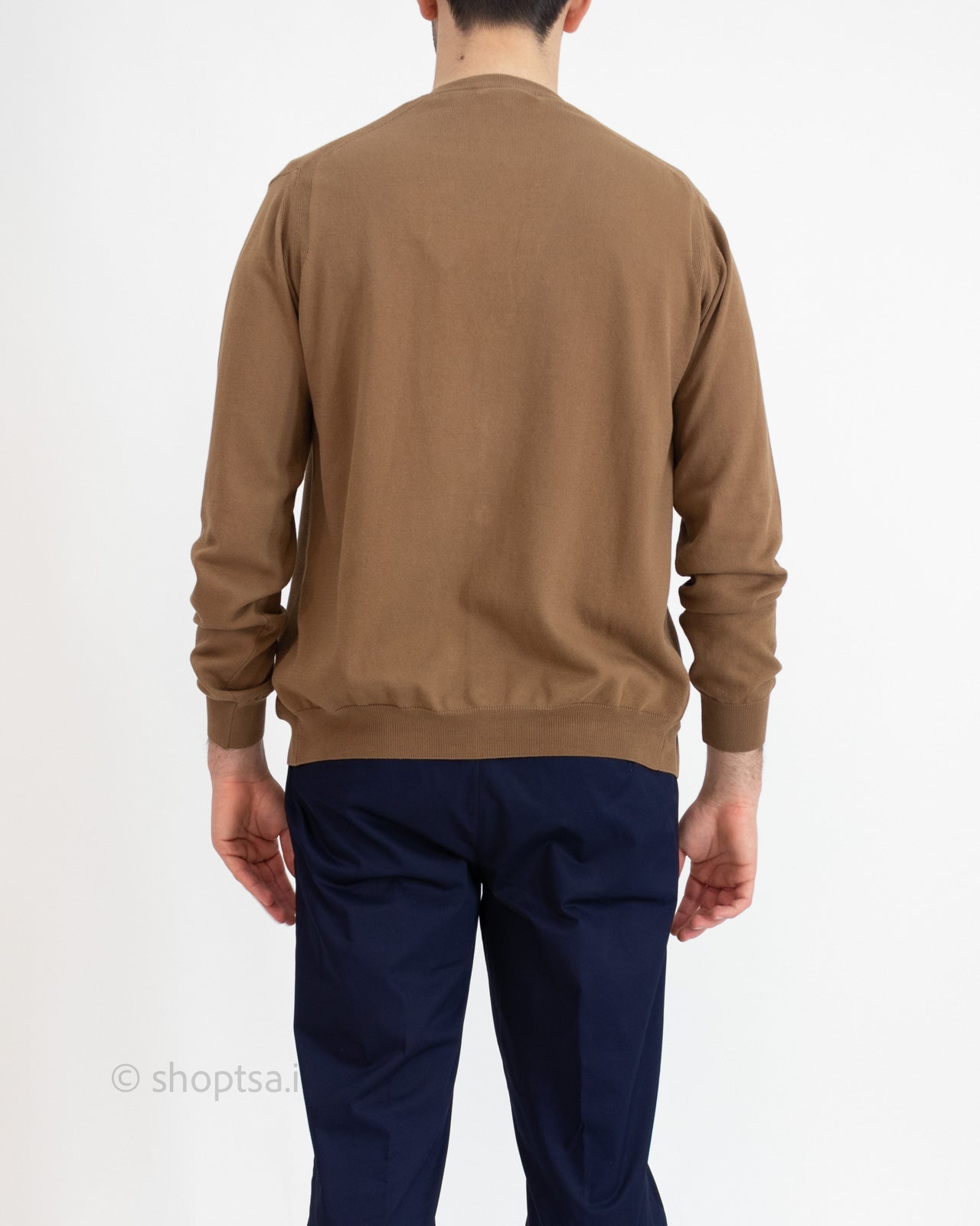 Men's cotton cardigan - Prima Linea