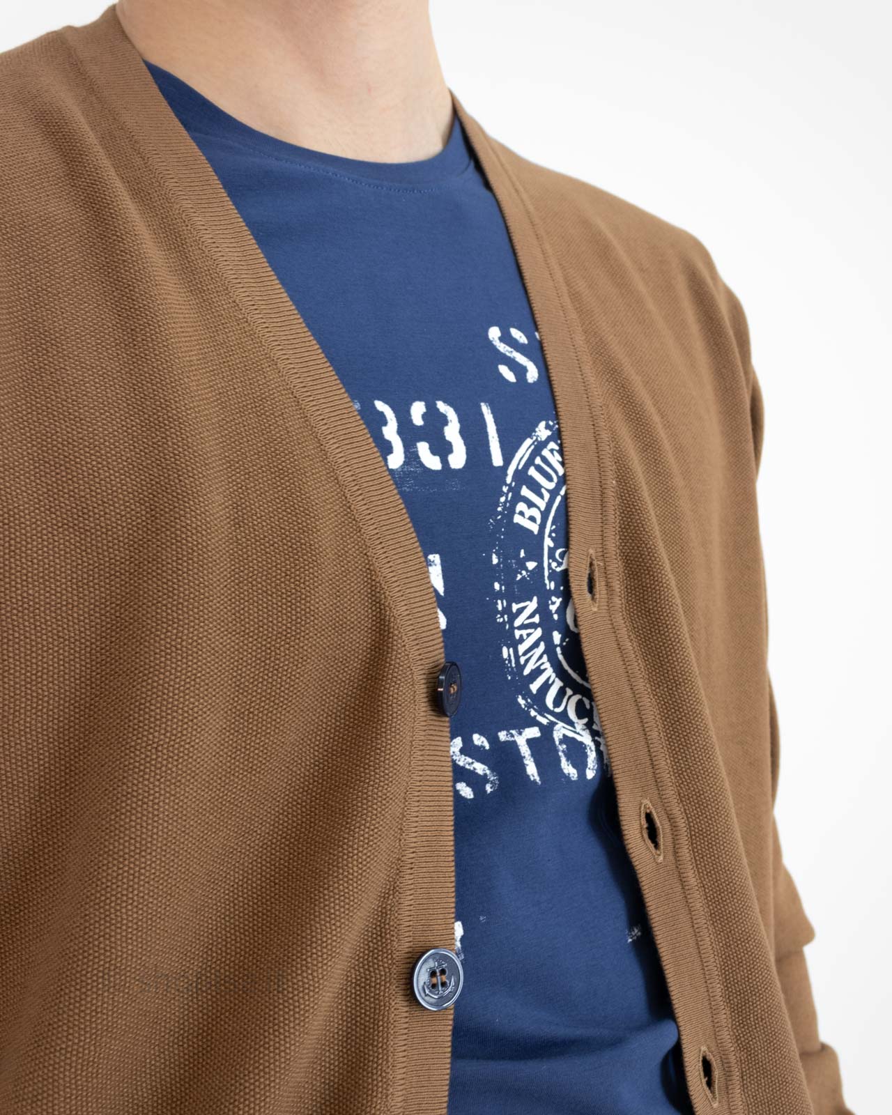 Cardigan in cotone uomo - Prima Linea - Prima Linea - shopTSa