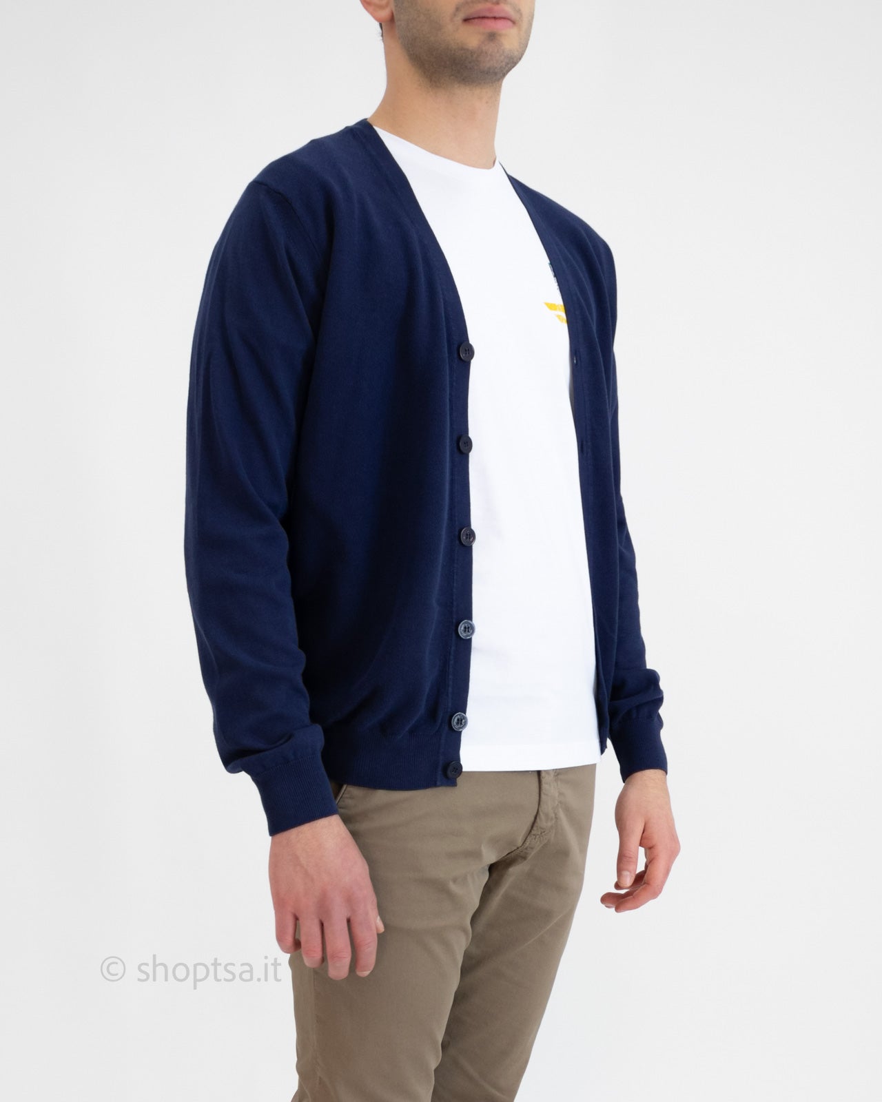 Cardigan in cotone uomo - Prima Linea - Prima Linea - shopTSa