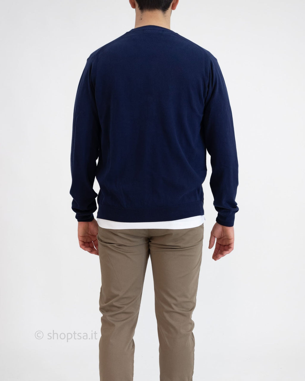 Men's cotton cardigan - Prima Linea