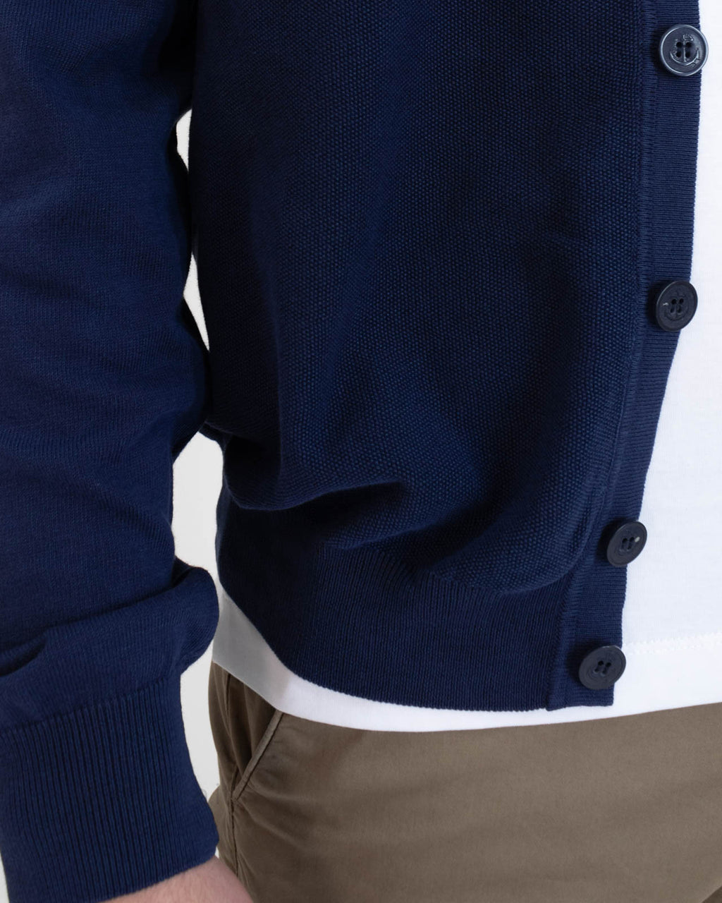 Men's cotton cardigan - Prima Linea