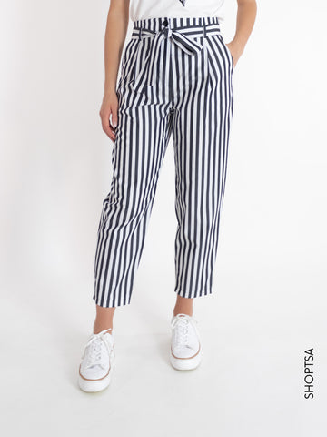 DENTICE striped trousers - EMME Marella