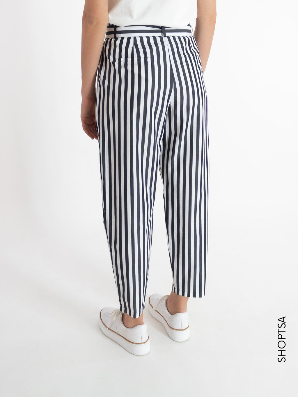 Pantalone righe DENTICE - EMME Marella - Emme Marella - shopTSa