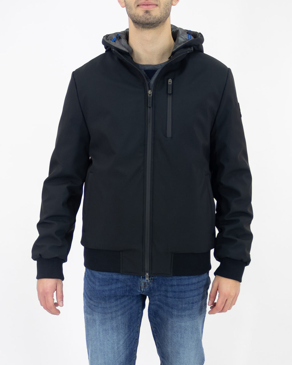 Giubbotto cappuccio staccabile - Invicta - shopTSa