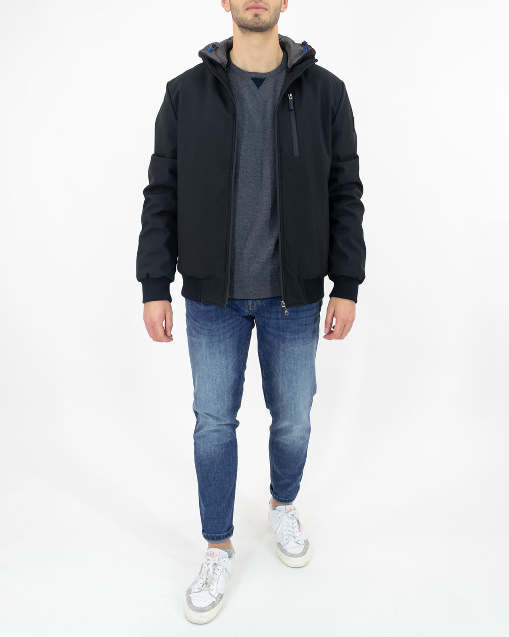 Giubbotto cappuccio staccabile - Invicta - shopTSa