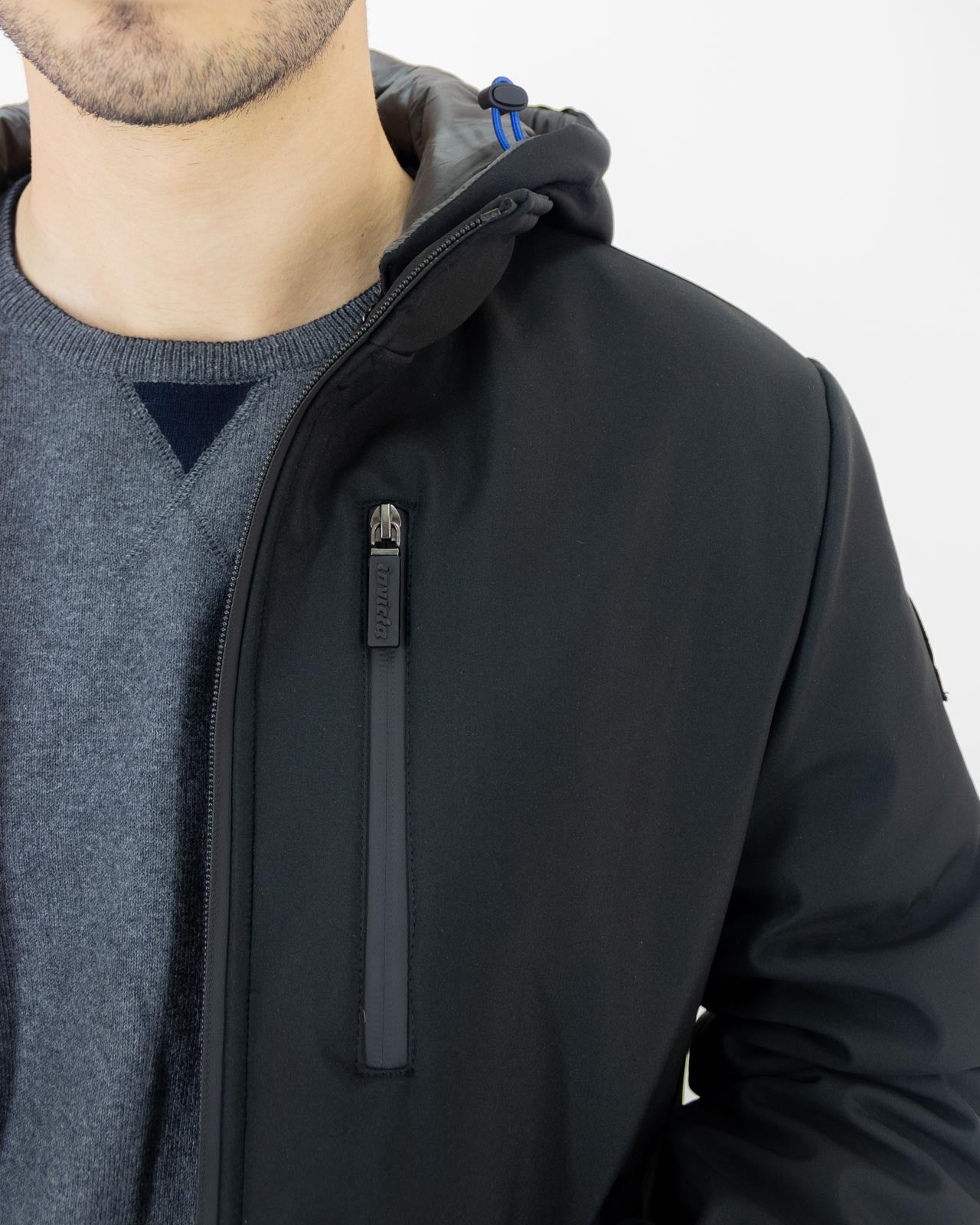 Giubbotto cappuccio staccabile - Invicta - shopTSa