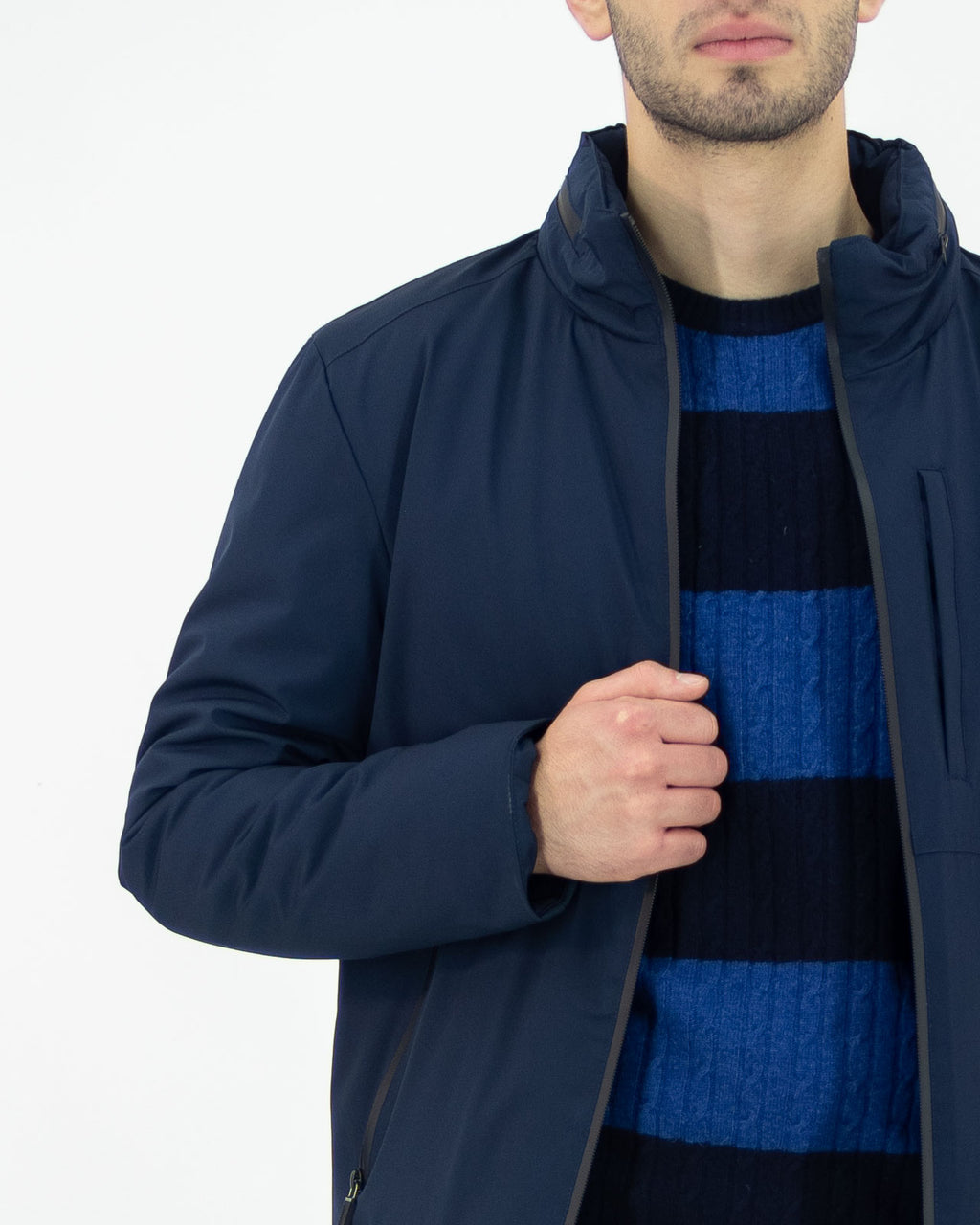 Giubbotto corto blu - Armata Di Mare - shopTSa