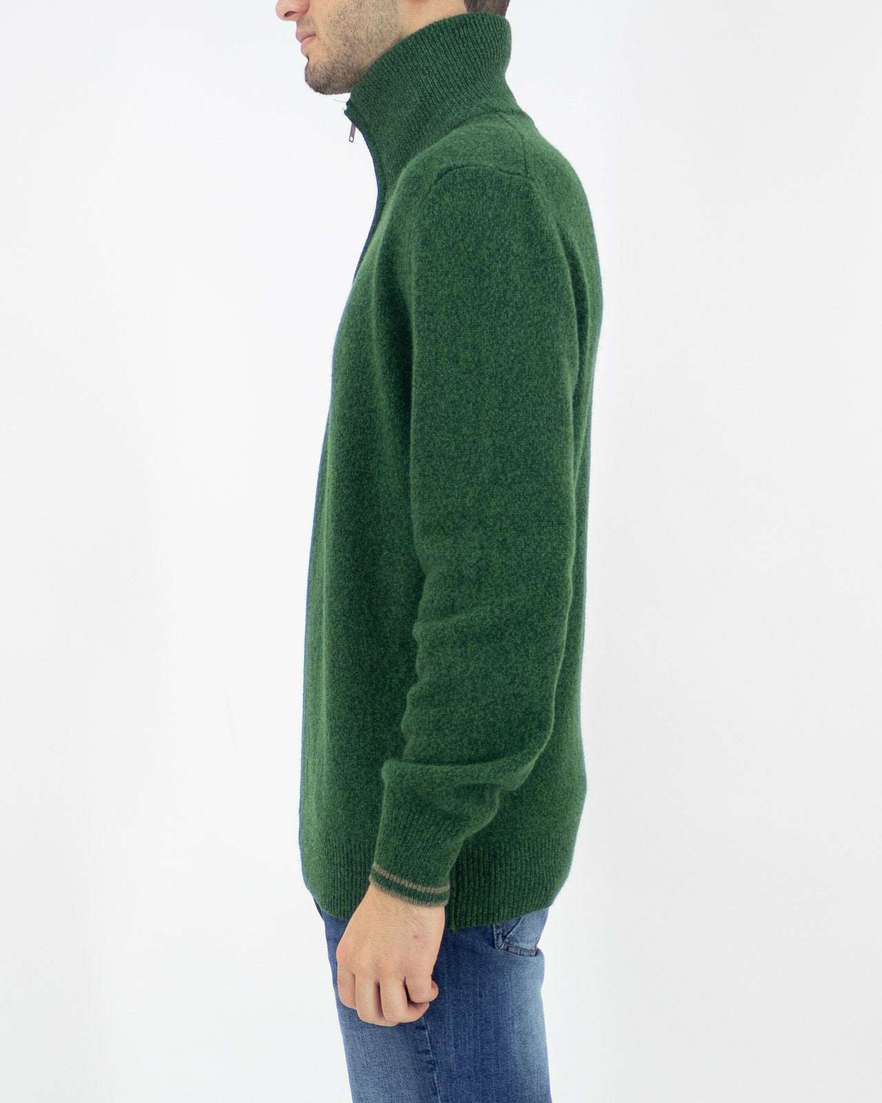 Maglione melange mezza zip - Armata Di Mare - shopTSa