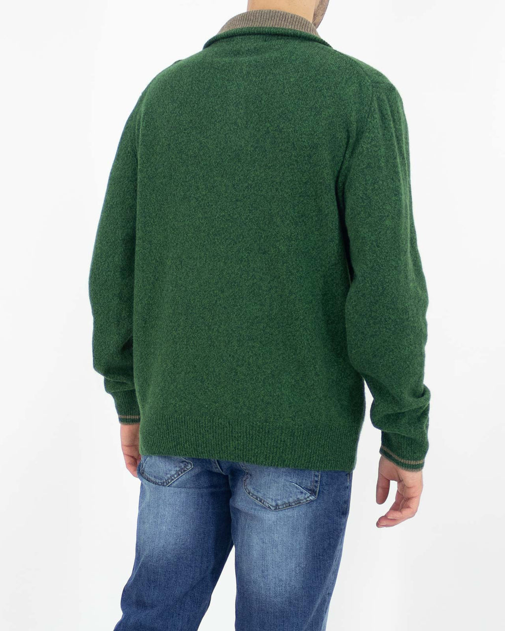 Maglione melange mezza zip - Armata Di Mare - shopTSa