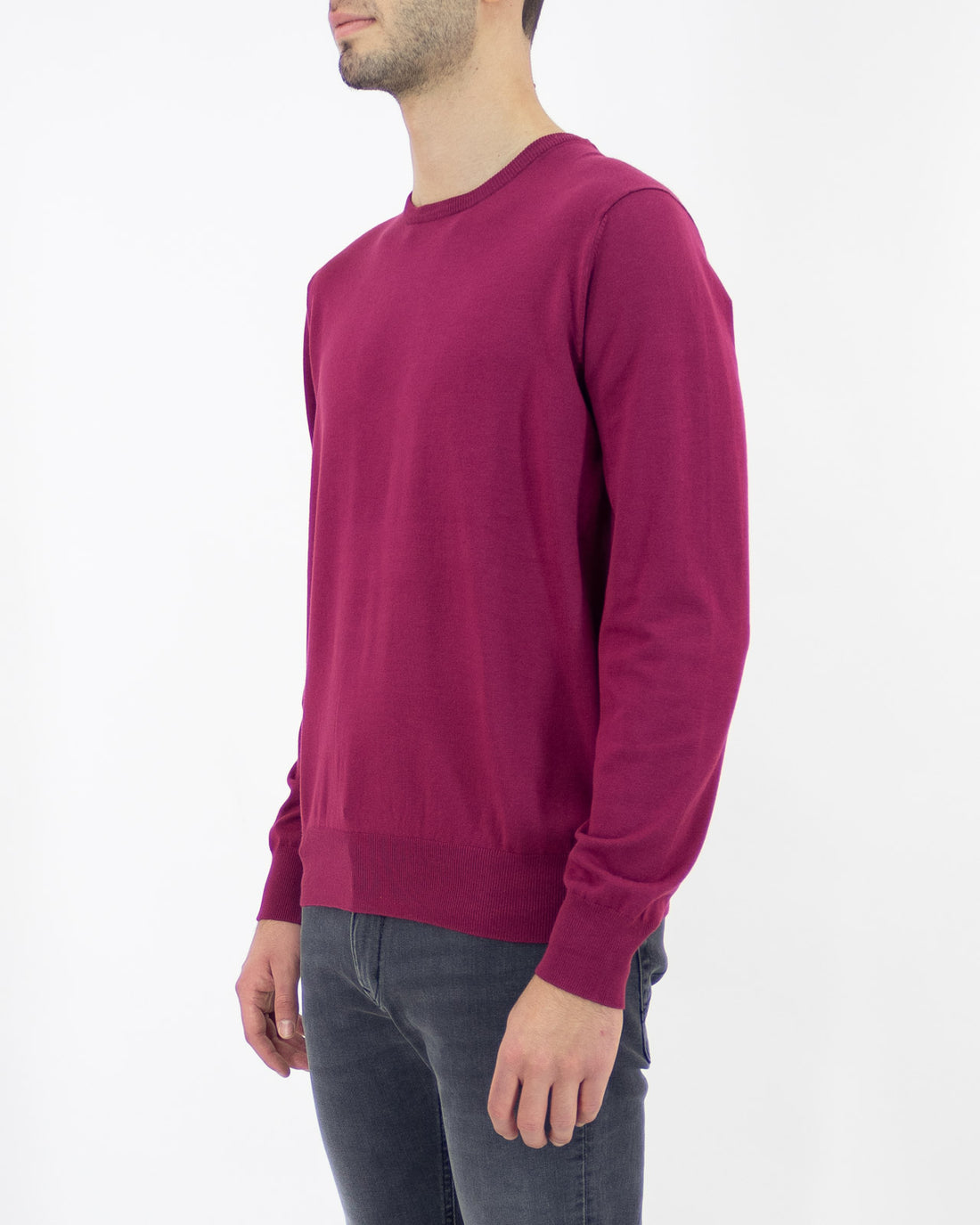 Basic viscose sweater