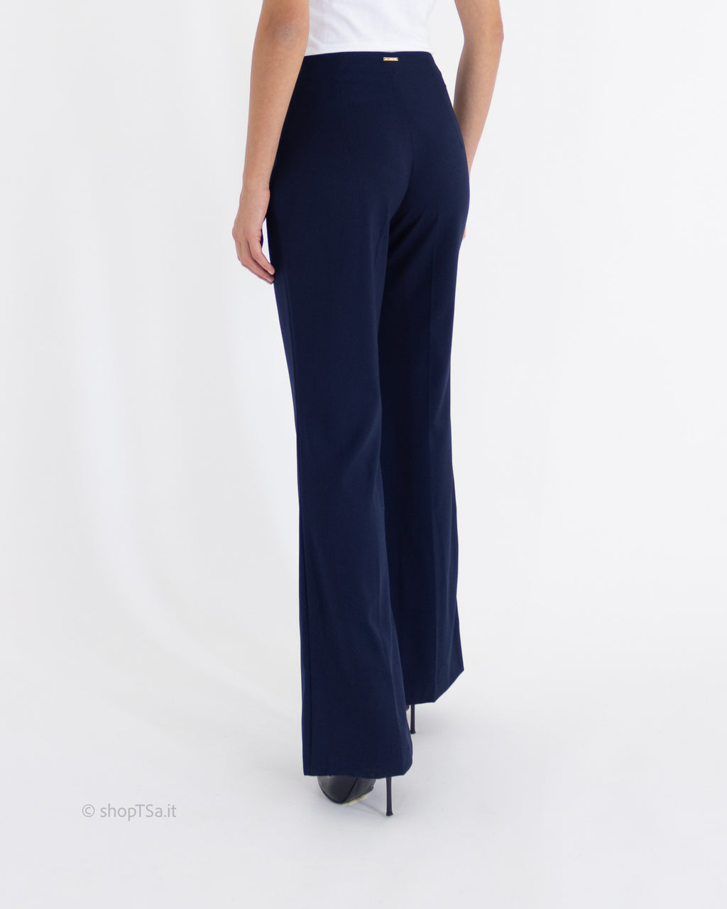 Pantalone bottoni dorati - Angysix - shopTSa