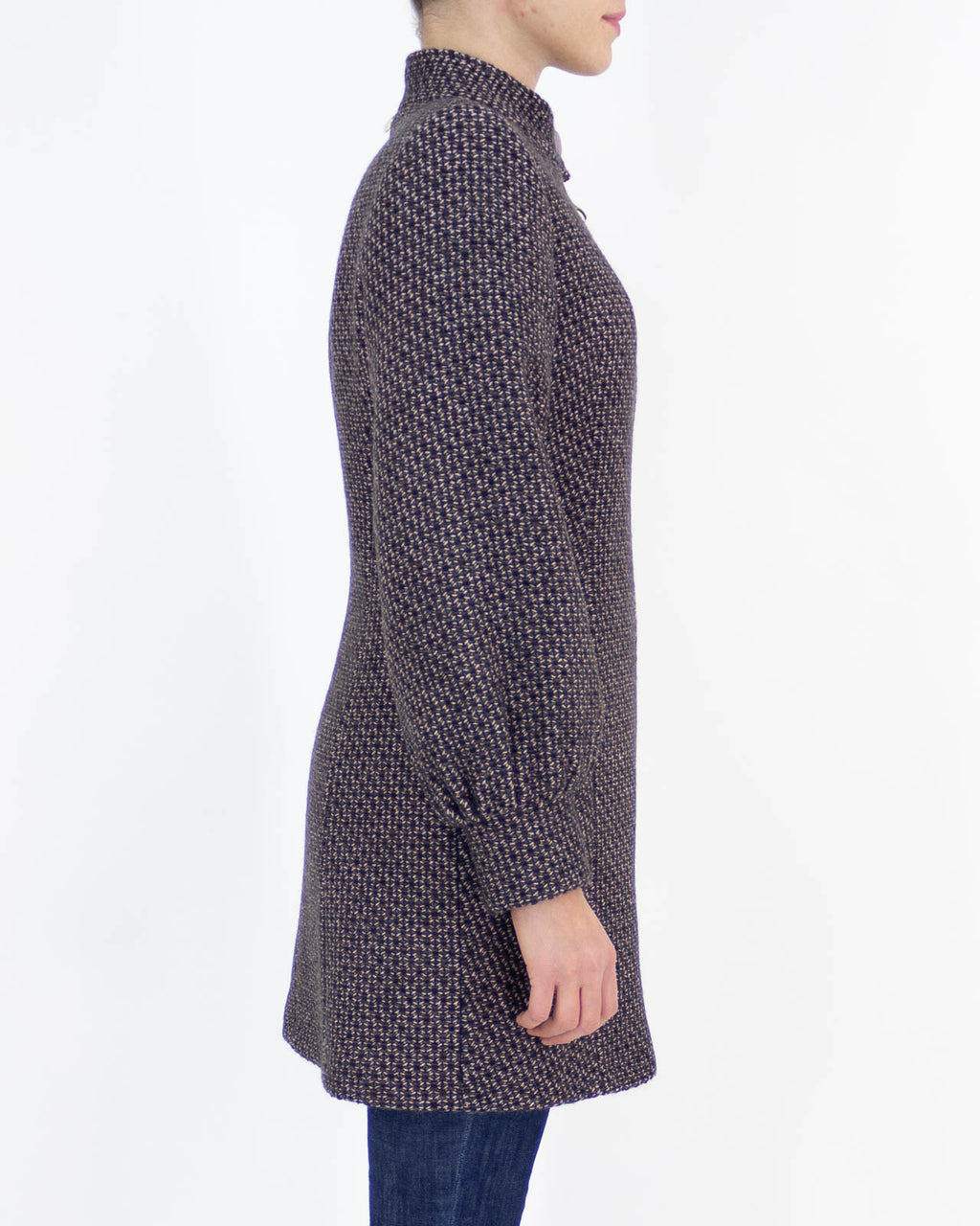 Cappotto in lana con zip - Angysix - shopTSa