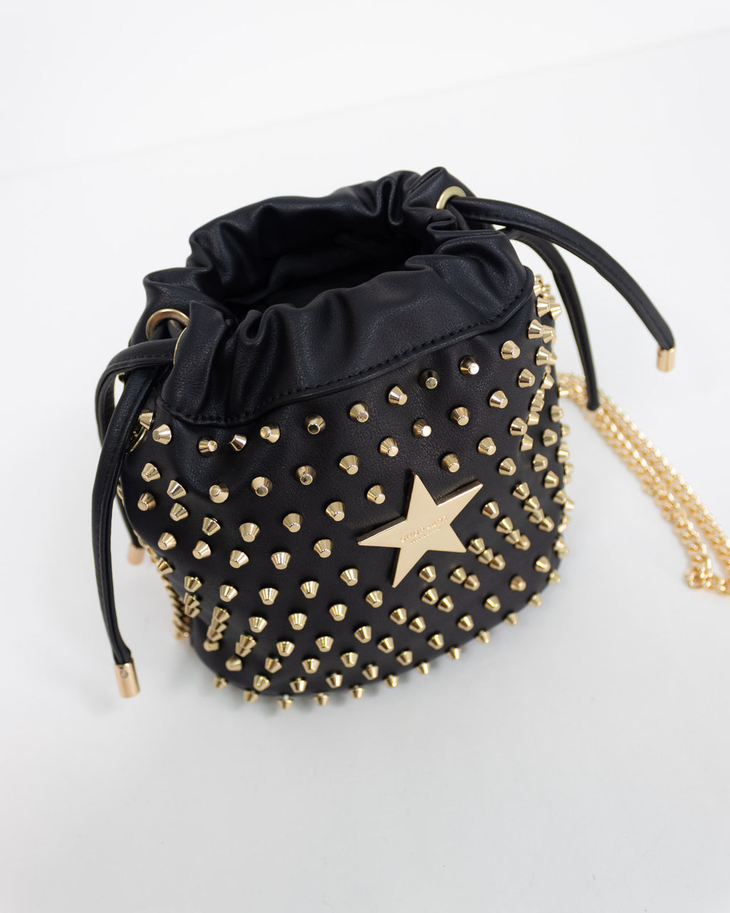 Mini bag con borchie dorate - SHOP ART - Shop Art - shopTSa