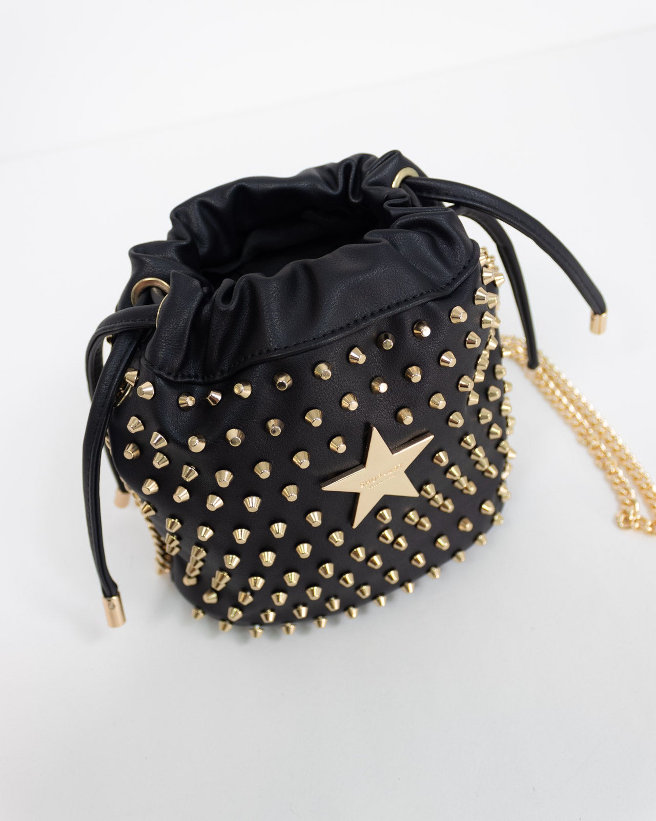 Mini bag con borchie dorate - SHOP ART - Shop Art - shopTSa