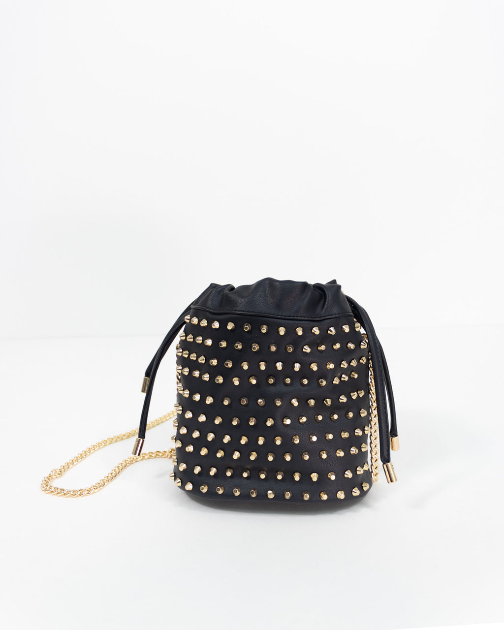 Mini bag con borchie dorate - SHOP ART - Shop Art - shopTSa