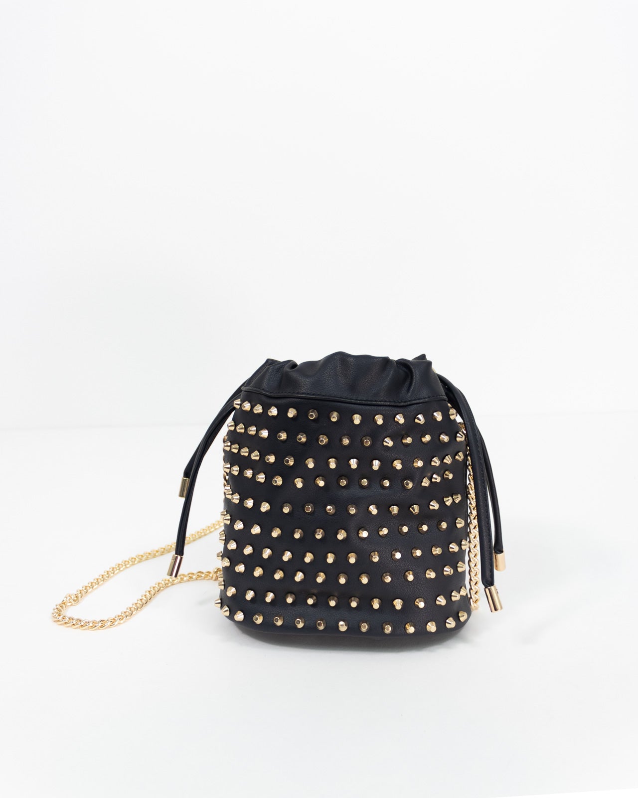 Mini bag con borchie dorate - SHOP ART - Shop Art - shopTSa