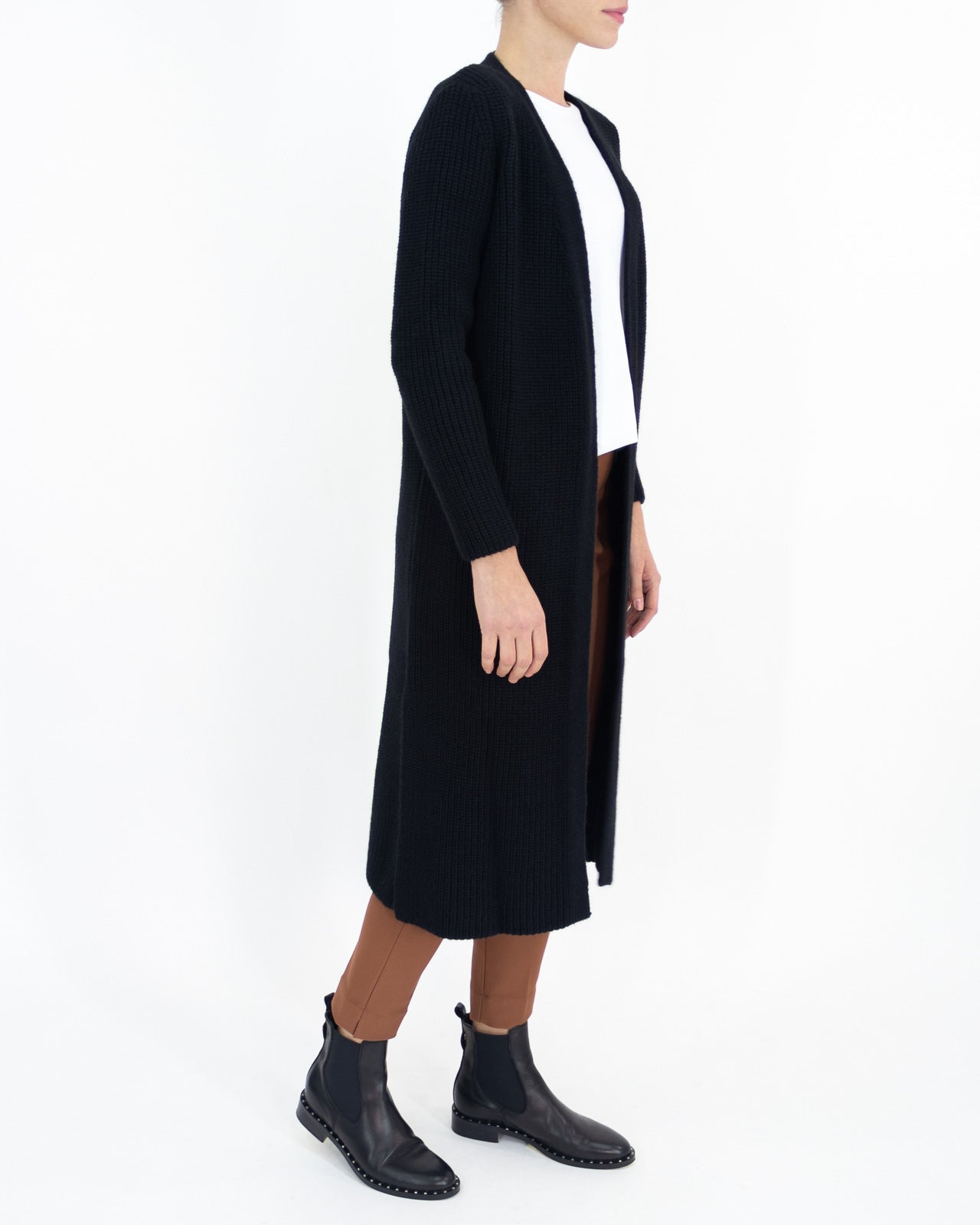 Cardigan in maglia lungo - Vicolo