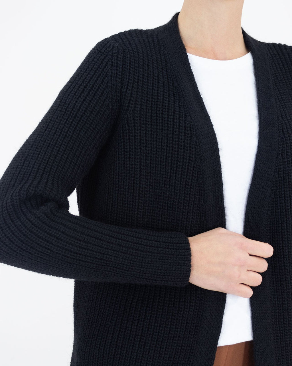 Cardigan in maglia lungo - Vicolo