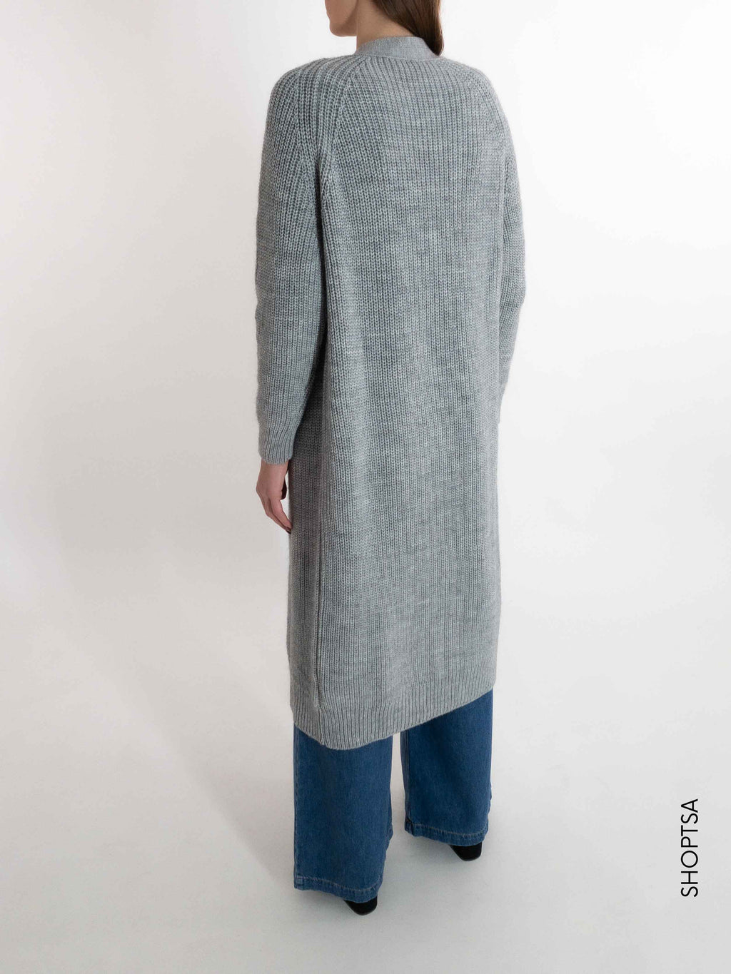 Cardigan in maglia lungo - Vicolo