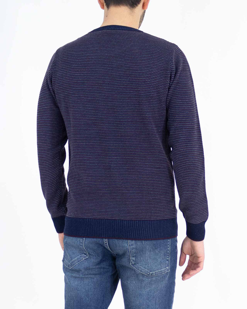 Maglione tre fili girocollo lana - Prima Linea - shopTSa