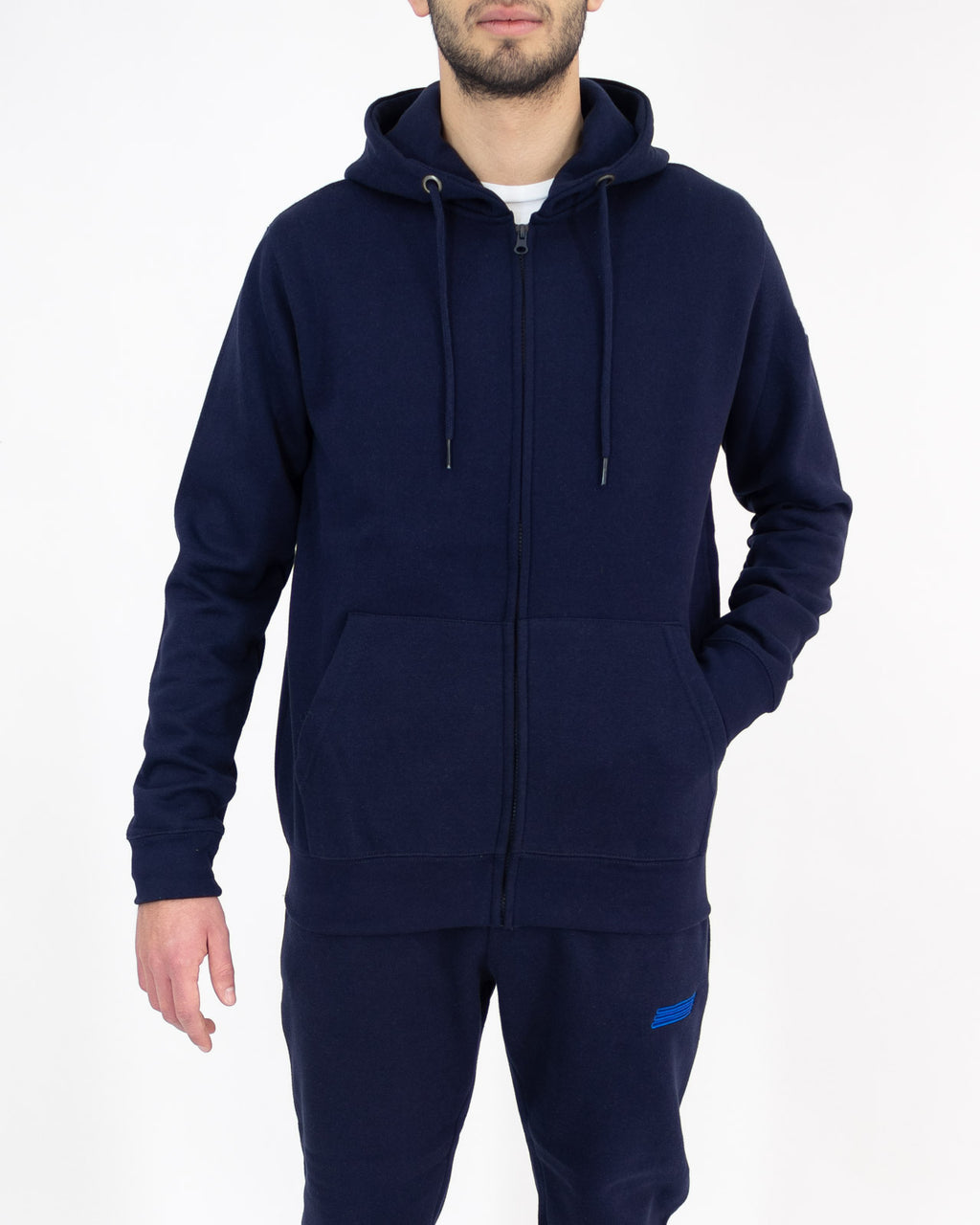 Felpa full zip cappuccio - P.l. Sport - shopTSa