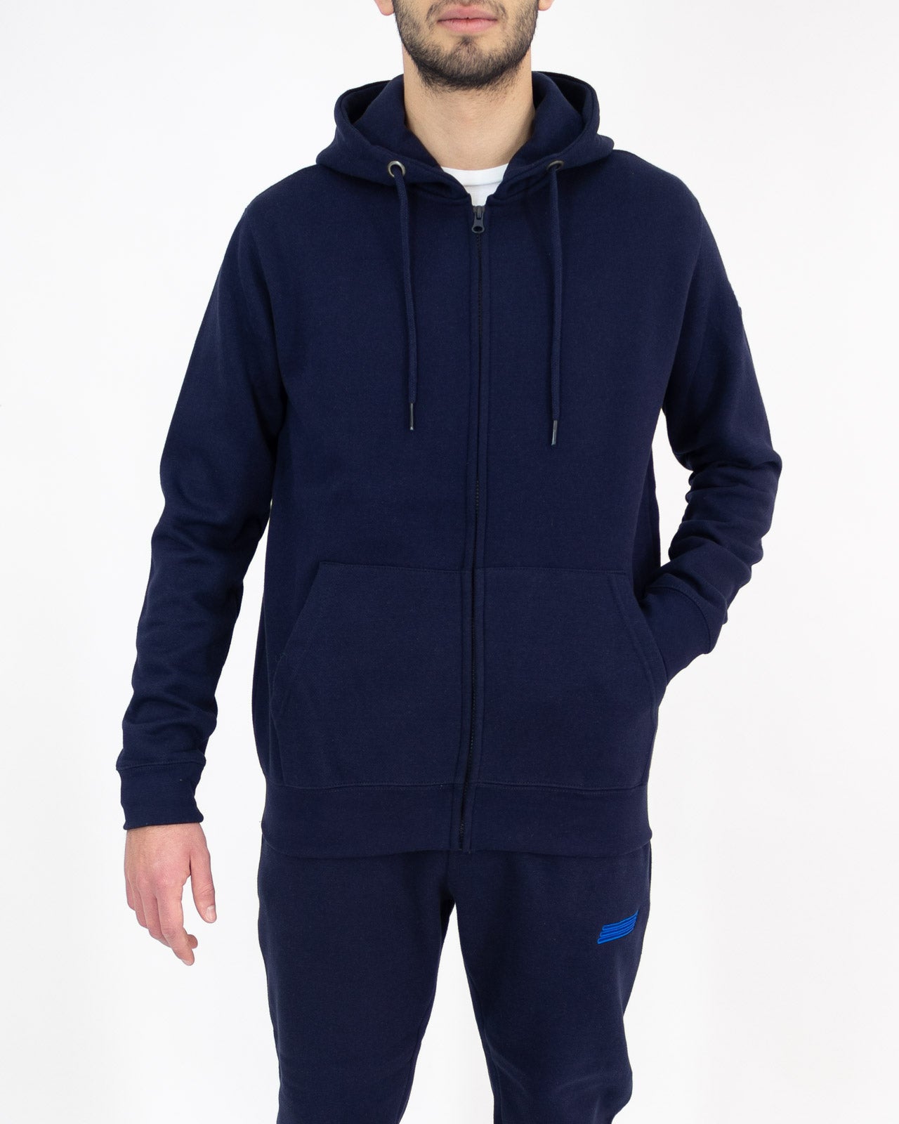 Felpa full zip cappuccio - P.l. Sport - shopTSa