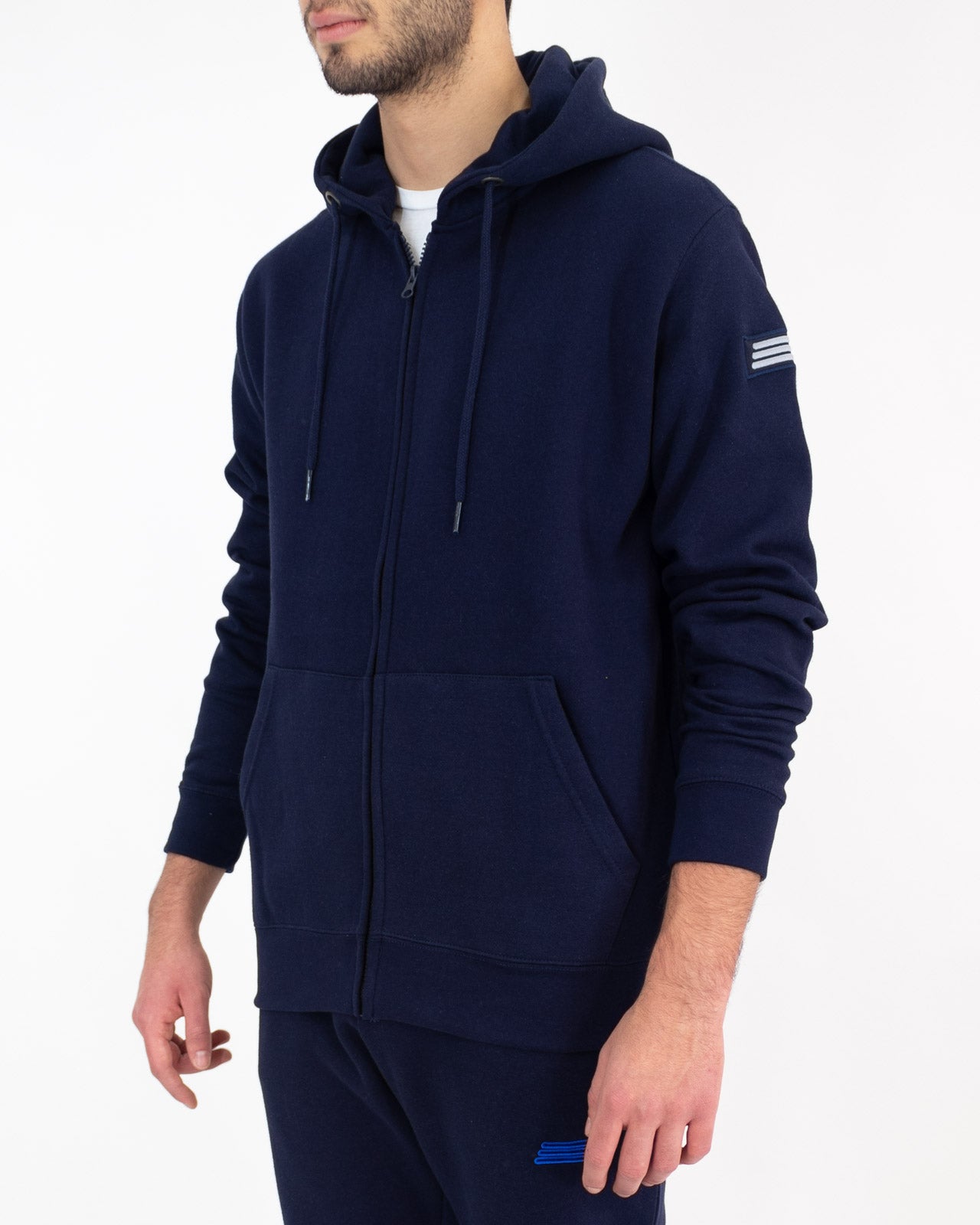 Felpa full zip cappuccio - P.l. Sport - shopTSa