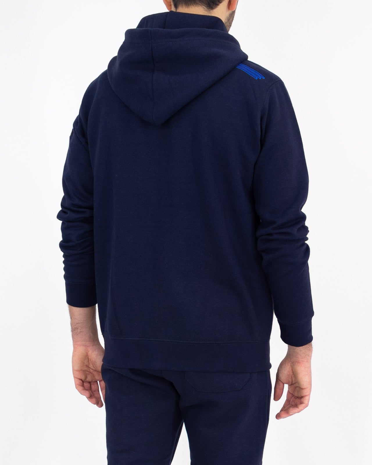 Felpa full zip cappuccio - P.l. Sport - shopTSa