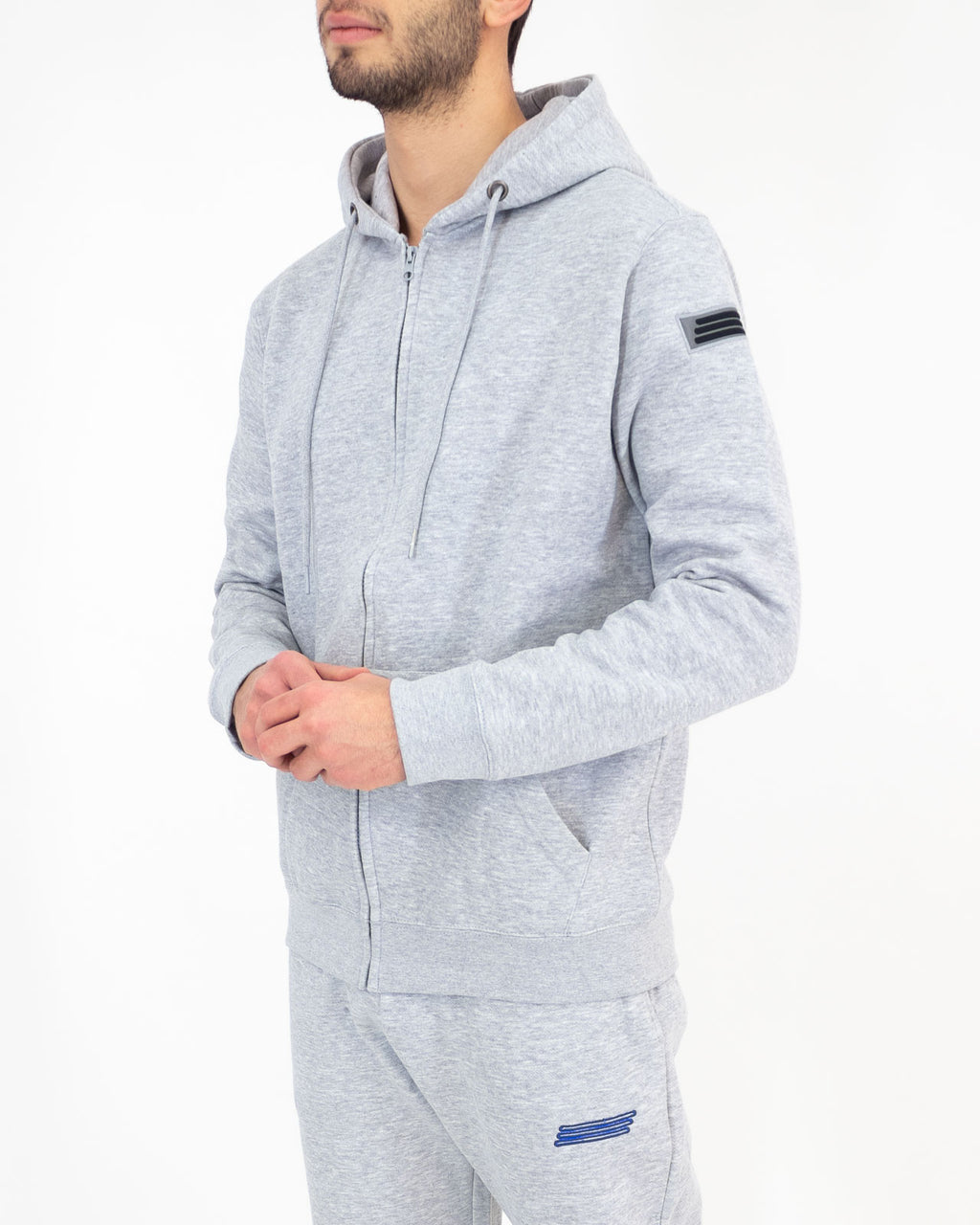 Felpa full zip cappuccio - P.l. Sport - shopTSa