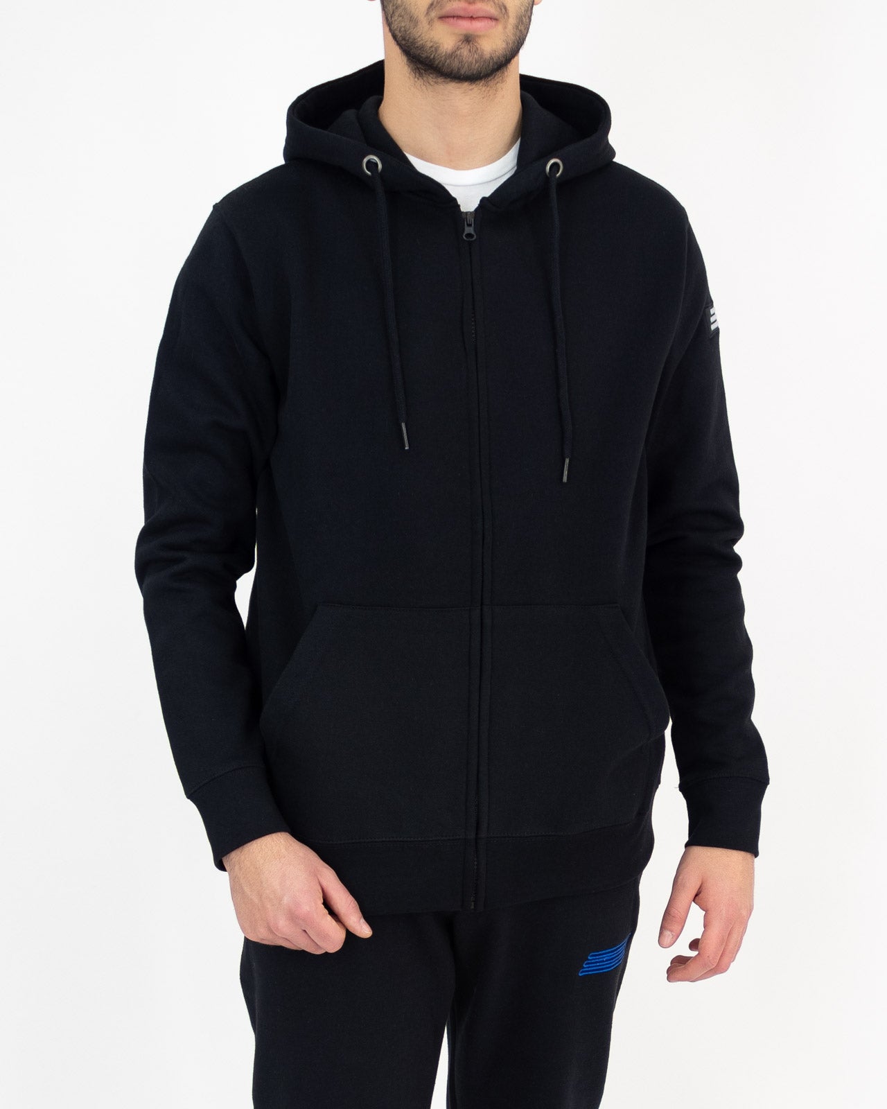 Felpa full zip cappuccio - P.l. Sport - shopTSa