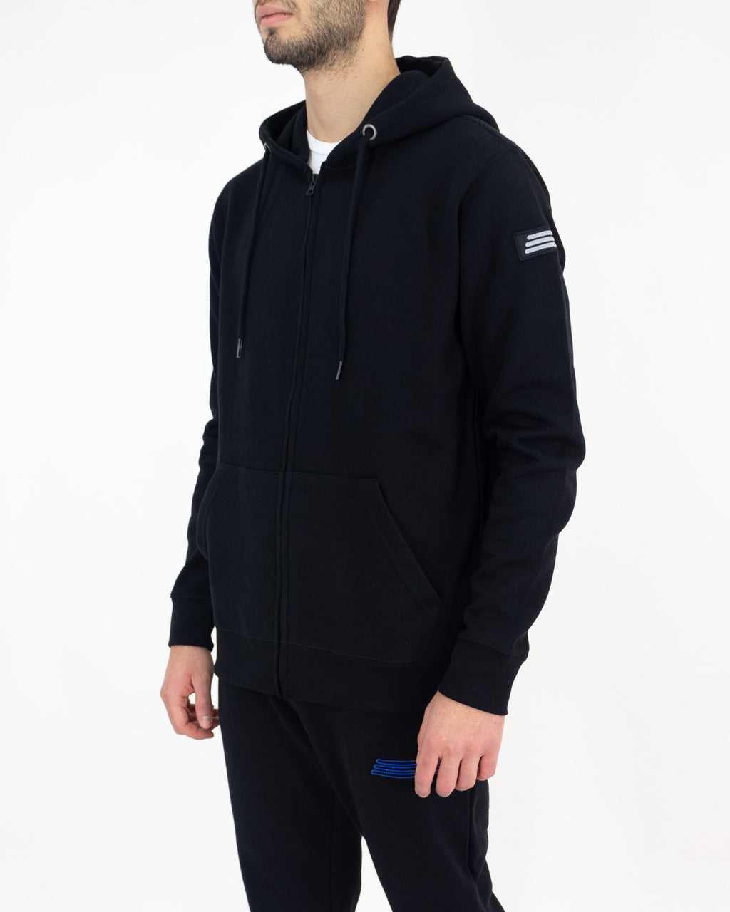 Felpa full zip cappuccio - P.l. Sport - shopTSa