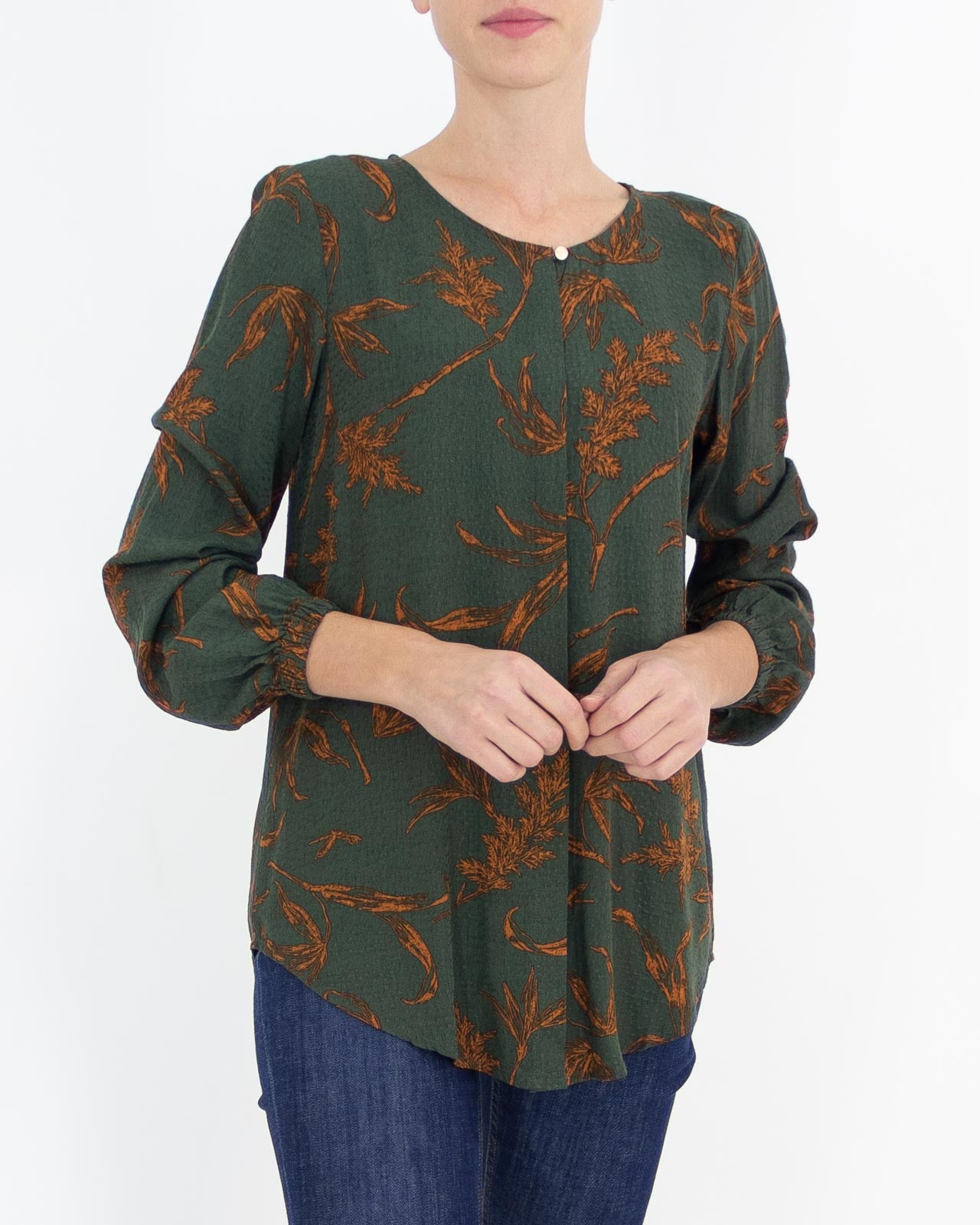Camicia in viscosa lunga - Numph - shopTSa