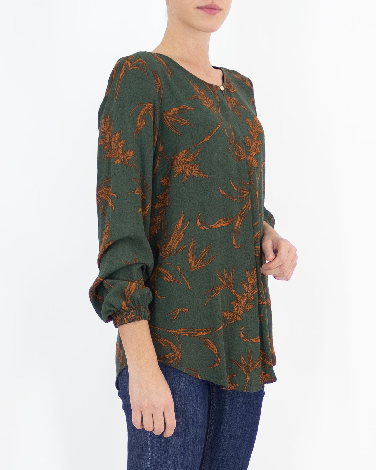 Camicia in viscosa lunga - Numph - shopTSa