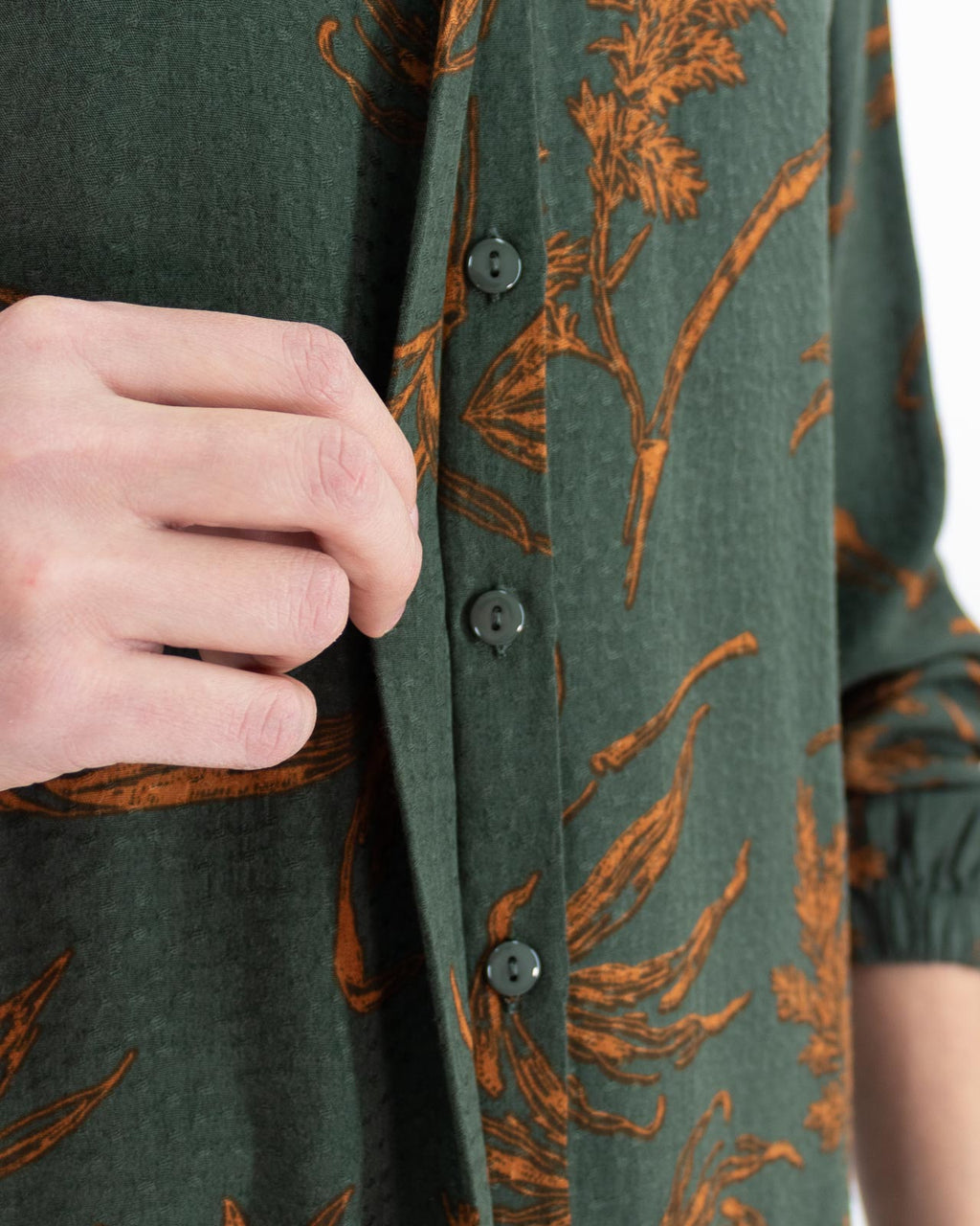 Camicia in viscosa lunga - Numph - shopTSa