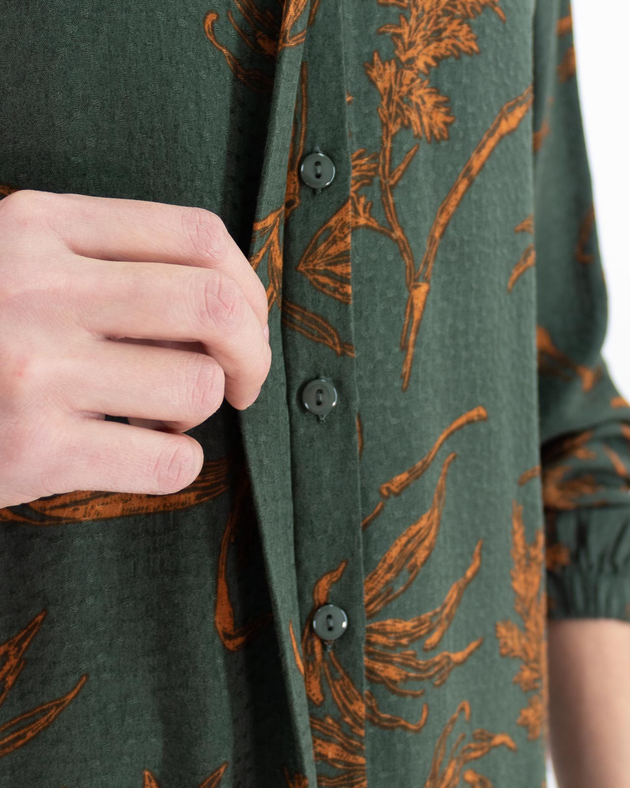 Camicia in viscosa lunga - Numph - shopTSa