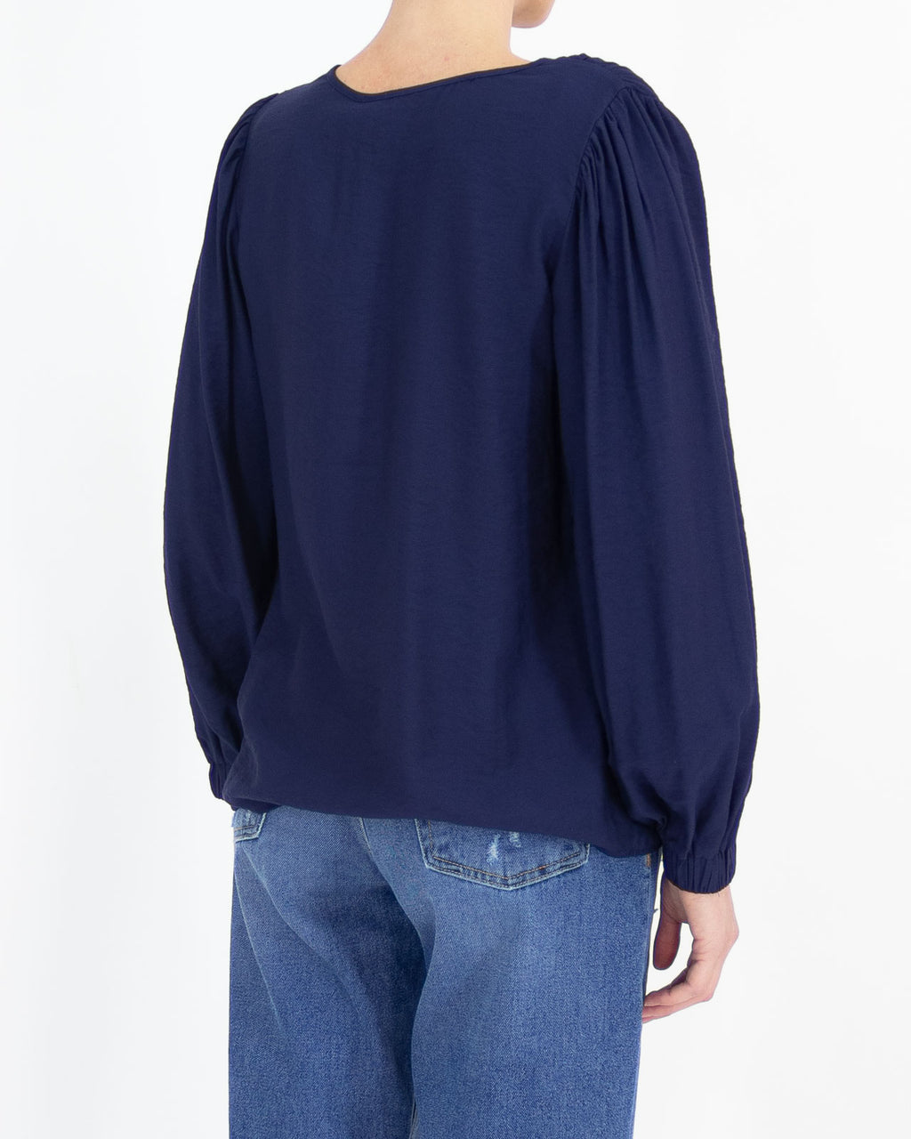 Camicia in viscosa scollo V - NÜMPH - Numph - shopTSa