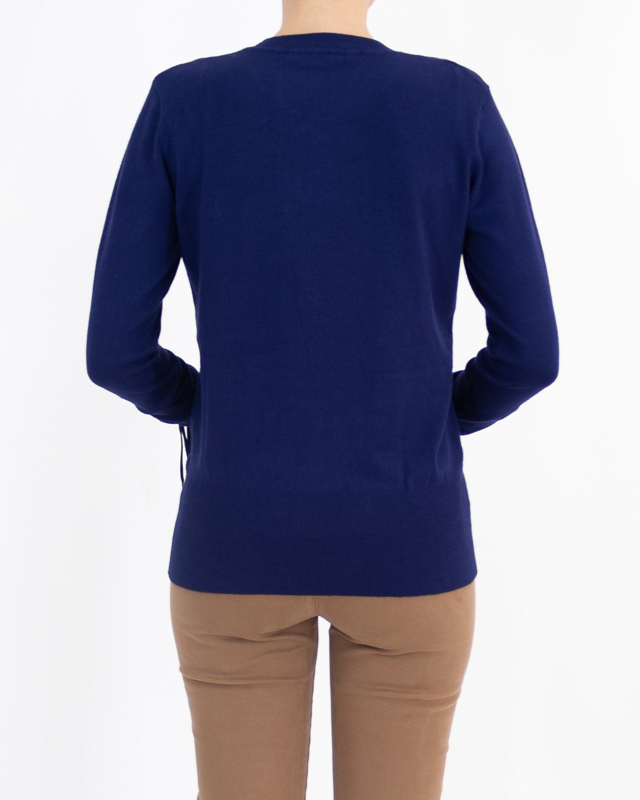 Maglioncino viscosa con lacci - Gaudì - shopTSa