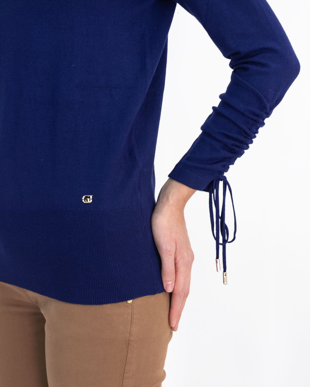 Maglioncino viscosa con lacci - Gaudì - shopTSa