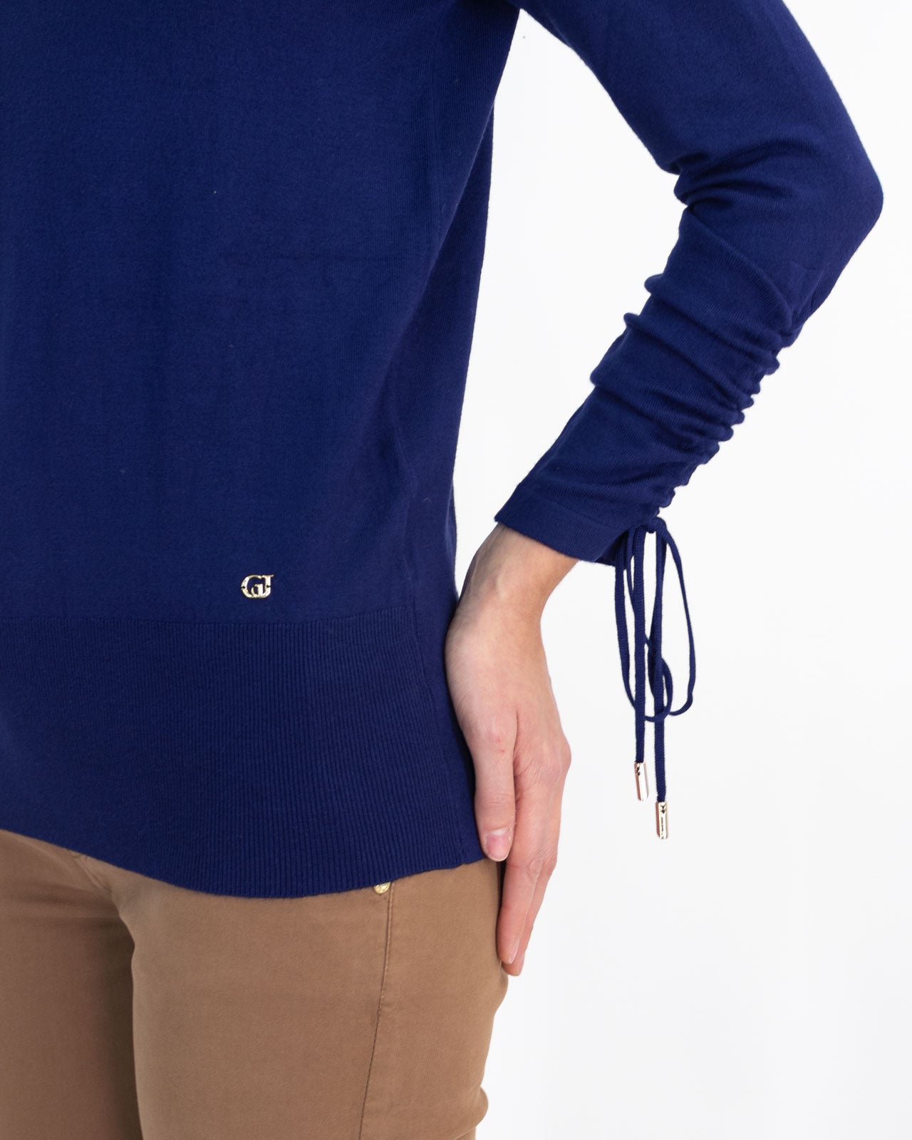 Maglioncino viscosa con lacci - Gaudì - shopTSa