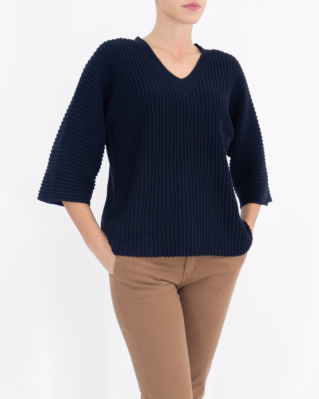 Maglia cotone a costine - NÜMPH - Numph - shopTSa
